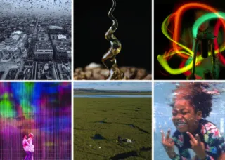 Collage of images
